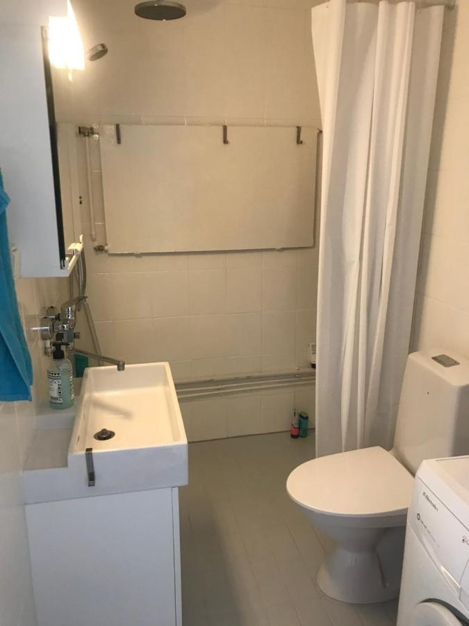 Tyylikaes Rivitaloasunto Lohjalla Buitenkant foto